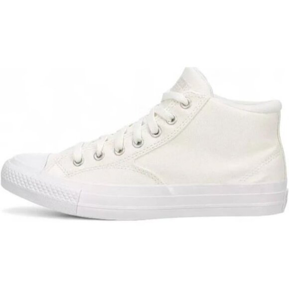 Converse Chuck Taylor All Star Malden Street Mid Shoes Mens 13 Vintage White - Picture 2 of 7